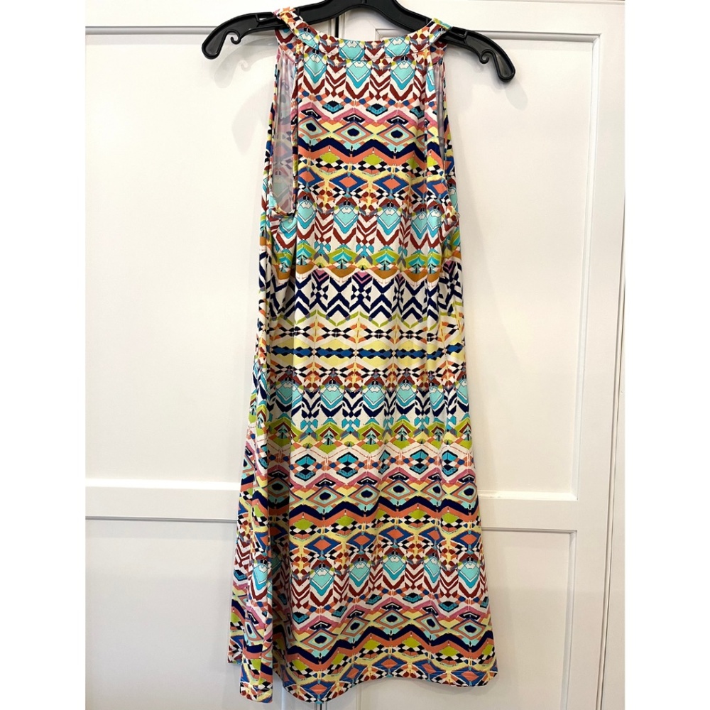 ELLIE KAI Colorful Geometric Print Dress - Picture 4 of 4